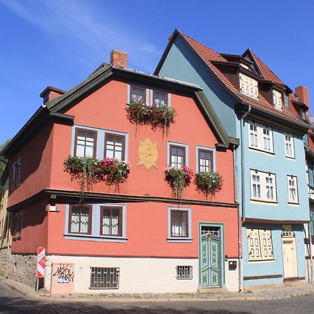 Haus Zum Kleinen Helm Lejlighed Erfurt Eksteriør billede