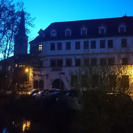 Haus Zum Kleinen Helm Lejlighed Erfurt Eksteriør billede