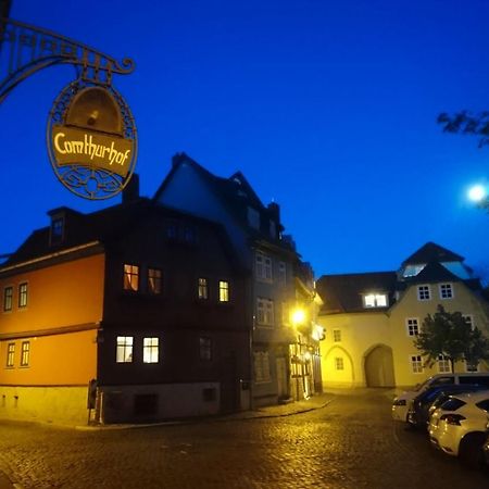 Haus Zum Kleinen Helm Lejlighed Erfurt Eksteriør billede