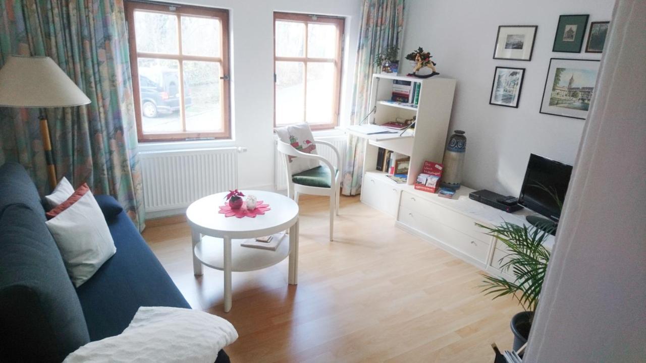 Haus Zum Kleinen Helm Lejlighed Erfurt Eksteriør billede