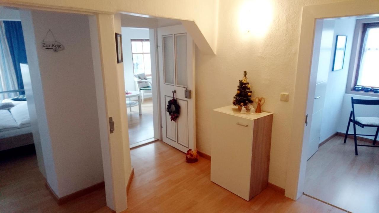 Haus Zum Kleinen Helm Lejlighed Erfurt Eksteriør billede