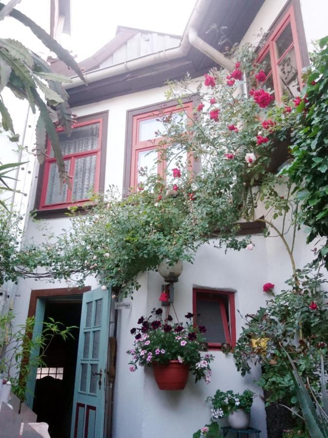 Haus Zum Kleinen Helm Lejlighed Erfurt Eksteriør billede