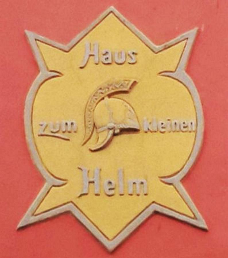 Haus Zum Kleinen Helm Lejlighed Erfurt Eksteriør billede