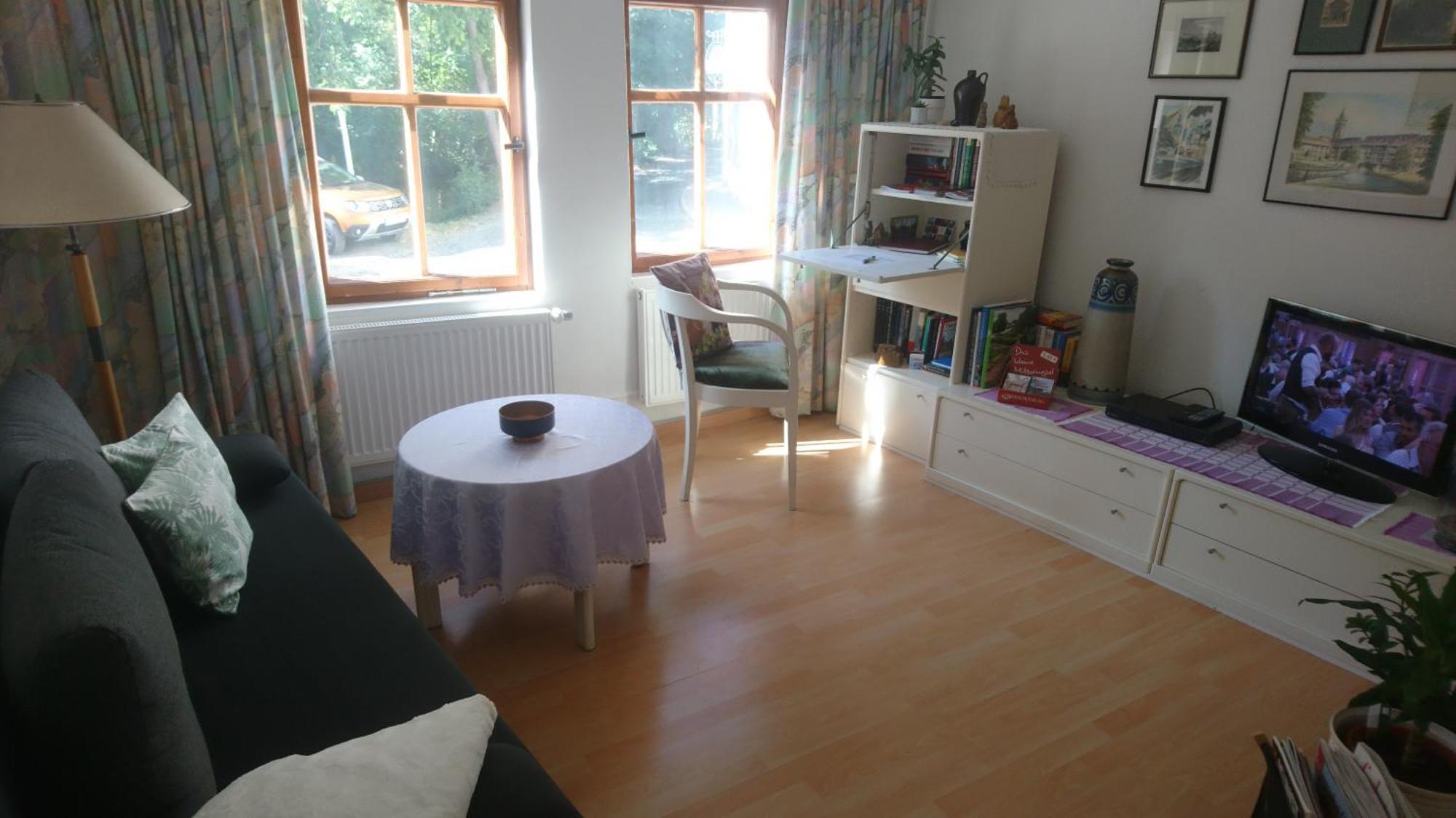 Haus Zum Kleinen Helm Lejlighed Erfurt Eksteriør billede
