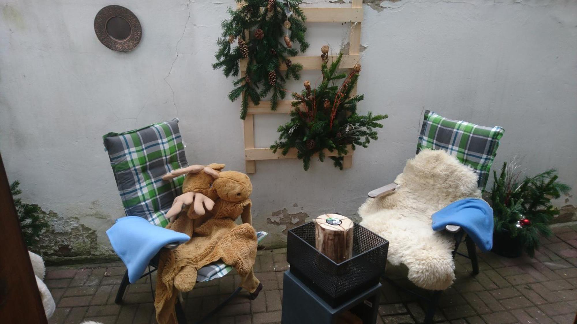 Haus Zum Kleinen Helm Lejlighed Erfurt Eksteriør billede