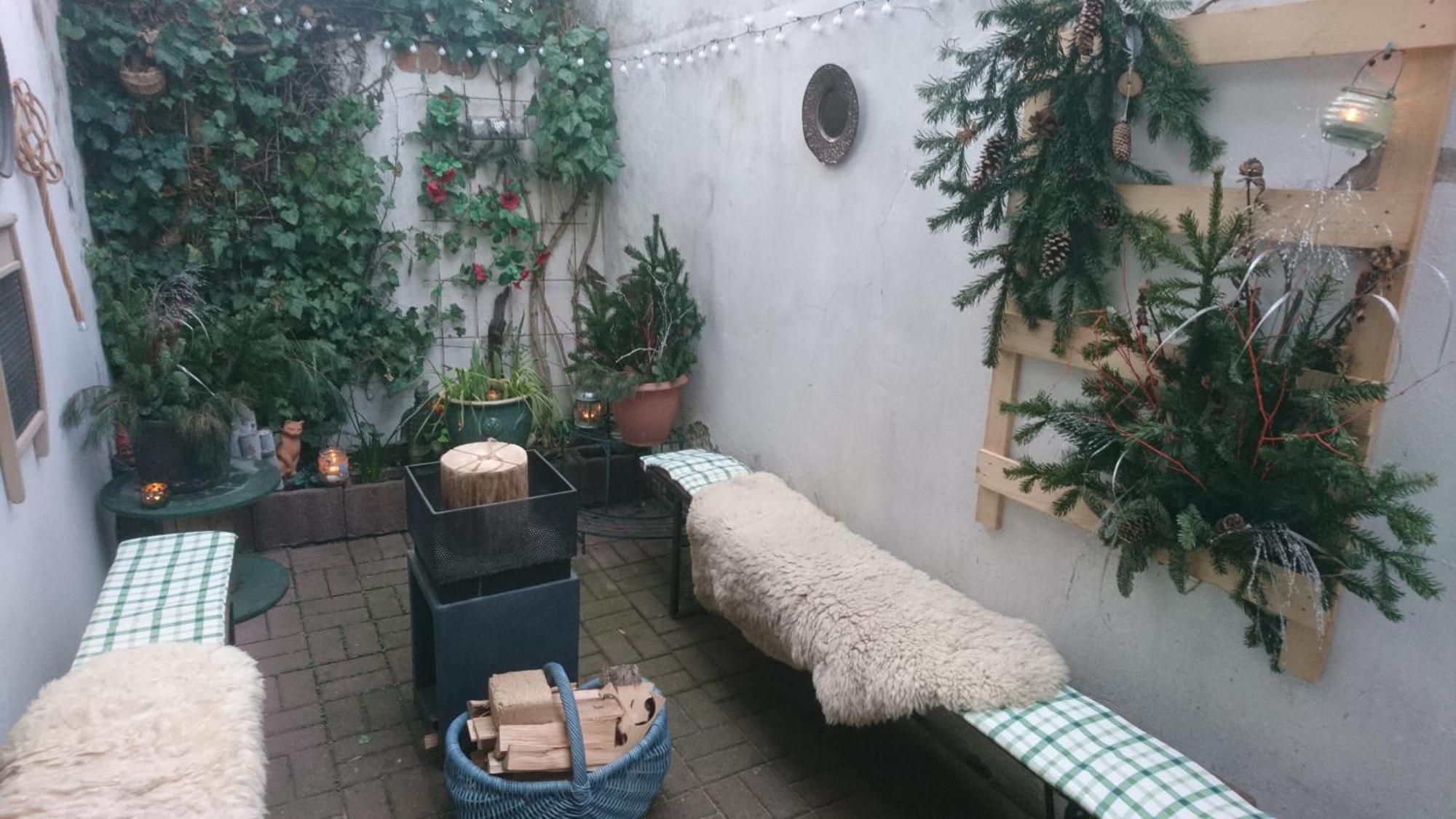 Haus Zum Kleinen Helm Lejlighed Erfurt Eksteriør billede