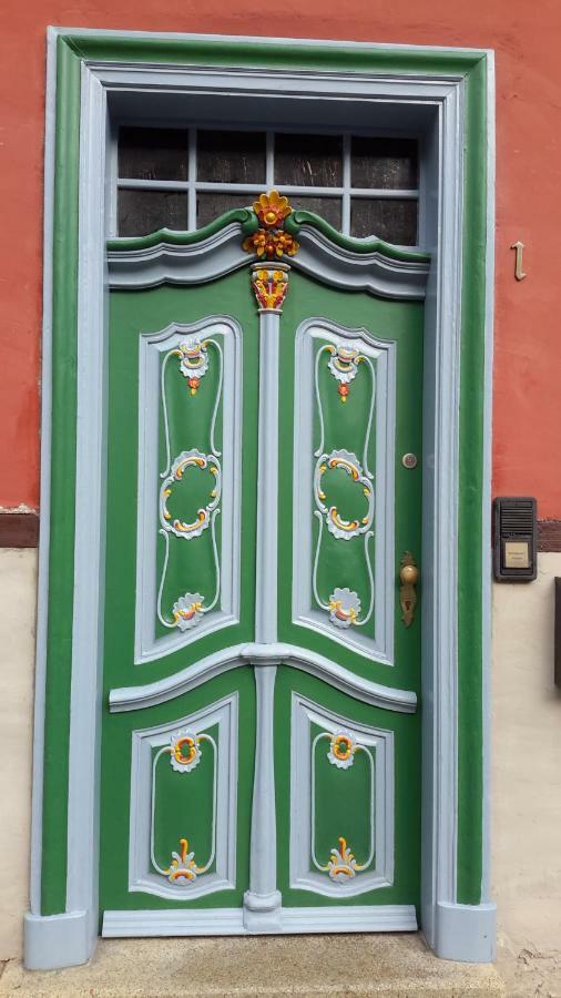 Haus Zum Kleinen Helm Lejlighed Erfurt Eksteriør billede